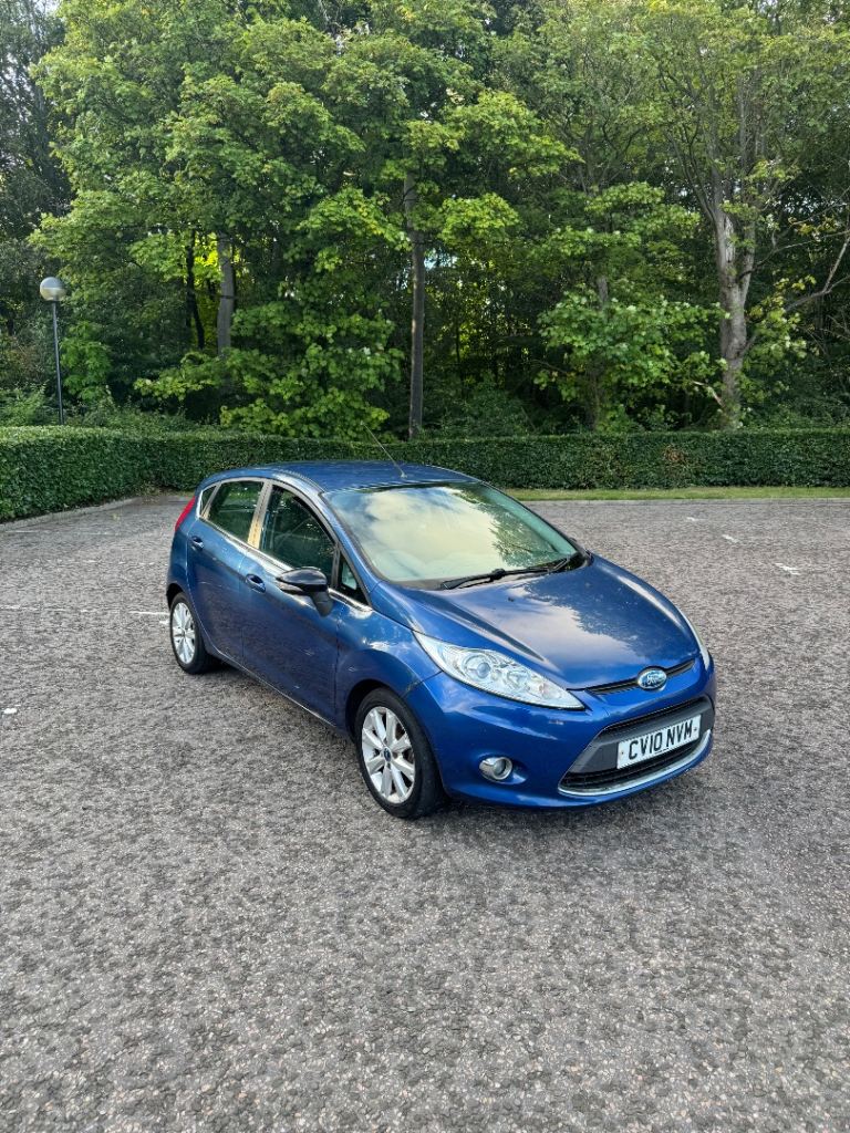 Ford, FIESTA, Hatchback, 2010, Manual, 1388 (cc), 5 doors