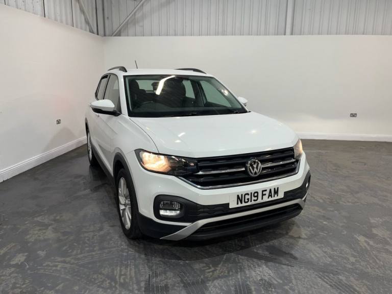 2019 Volkswagen T-Cross 1.0 TSI SE SUV 5dr Petrol Manual Euro 6 (s/s) (95 ps) HATCHBACK Petrol Ma...