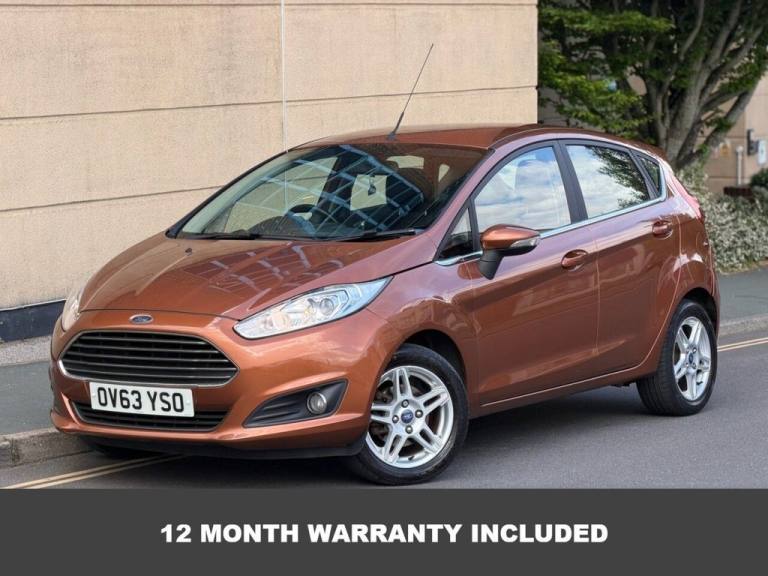 2013 Ford Fiesta 1.0T EcoBoost Zetec Hatchback 5dr Petrol Manual Euro 5 (s/s) (100 ps) Hatchback ...