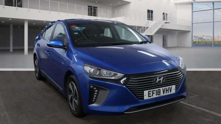 2018 Hyundai IONIQ 1.6 h-GDi SE Hatchback 5dr Petrol Hybrid DCT Euro 6 (s/s) (141 ps) HATCHBACK P...