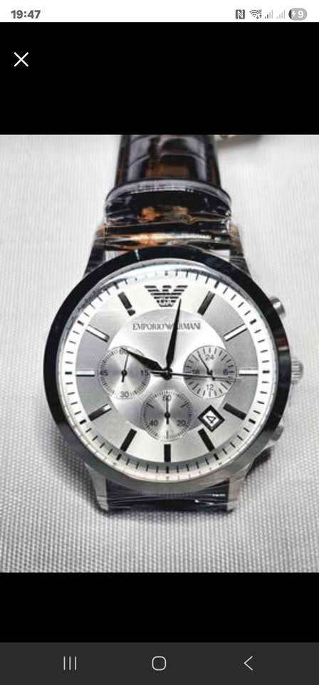 AR2432 Armani Mens Classic watch