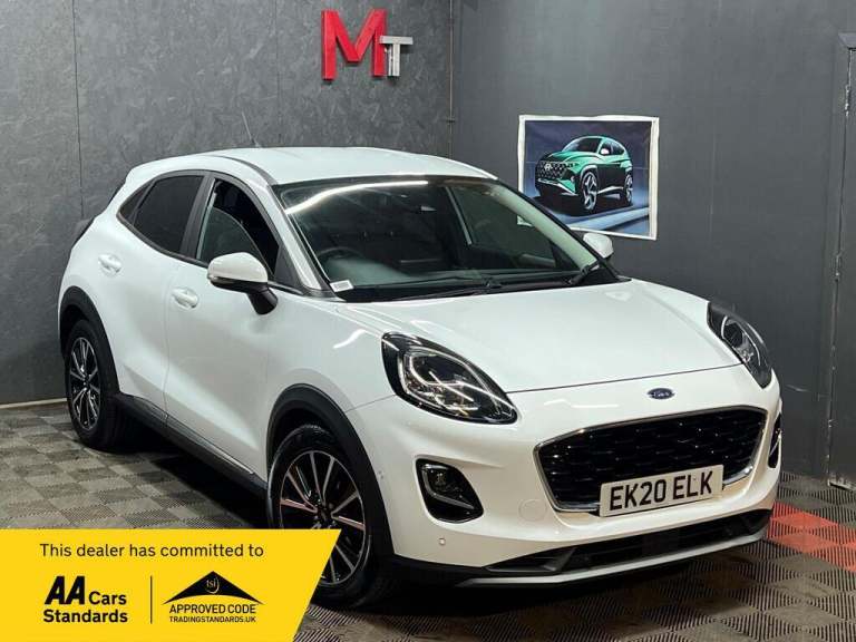 Ford Puma 1.0T EcoBoost MHEV Titanium Euro 6 (s/s) 5dr Petrol Manual