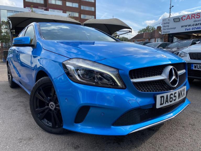 2015 Mercedes-Benz A-Class 1.6 A180 Sport (Premium) 7G-DCT Euro 6 (s/s) 5dr HATCHBACK Petrol Auto...