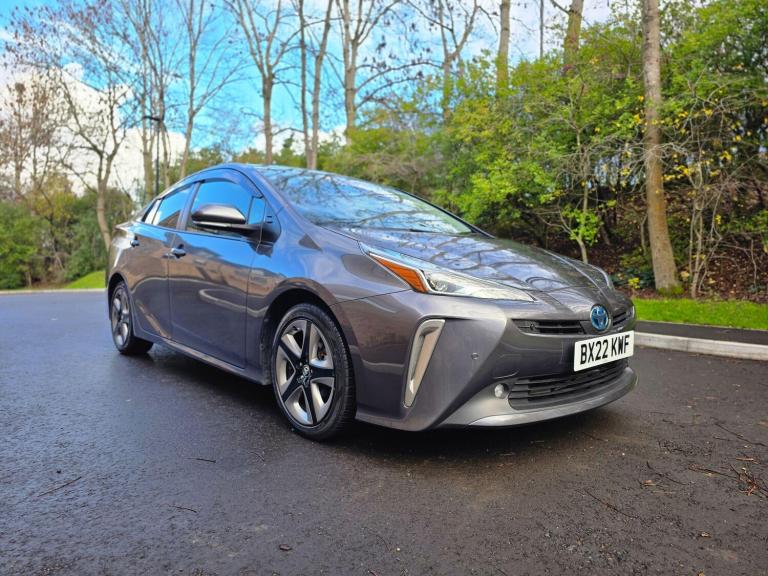  Toyota Prius 1.8 VVT-h Excel Hatchback 5dr Petrol Hybrid CVT Euro 6 (s/s) (122 ps) Petrol/Electr...