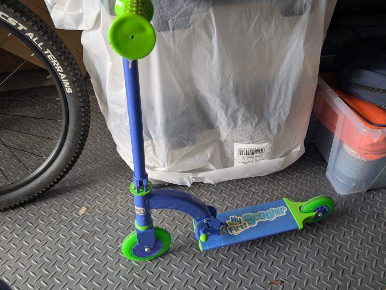 My First Scooter