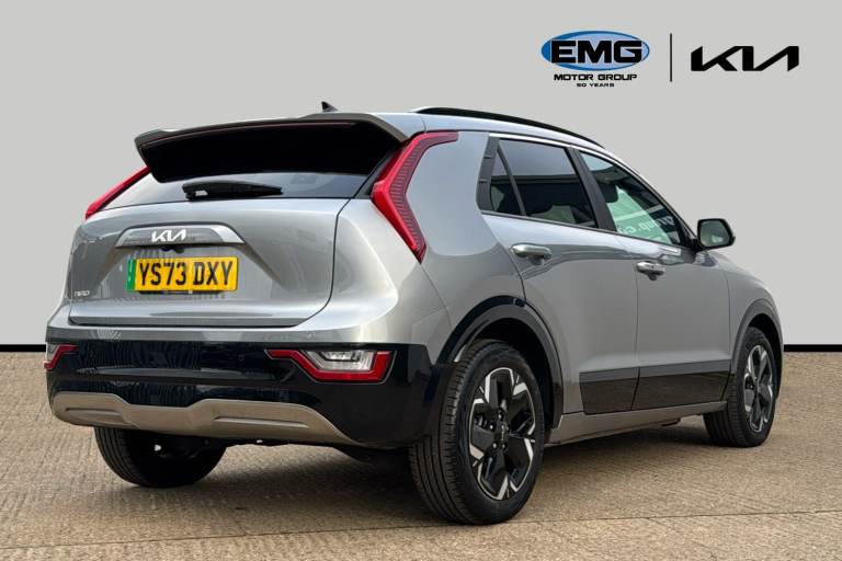  Kia Niro Electric 64.8kwh 3 Suv 5dr Electric Auto 201 Bhp Electric