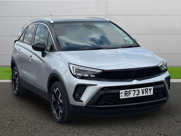 2023 Vauxhall Crossland 1.2 Turbo [130] Ultimate 5dr Auto Hatchback Petrol Automatic