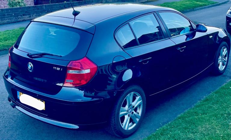 Bmw 118i 🪨🪨 2.0 16v SE model 140 bhp Hpi clear Great car (2008) 