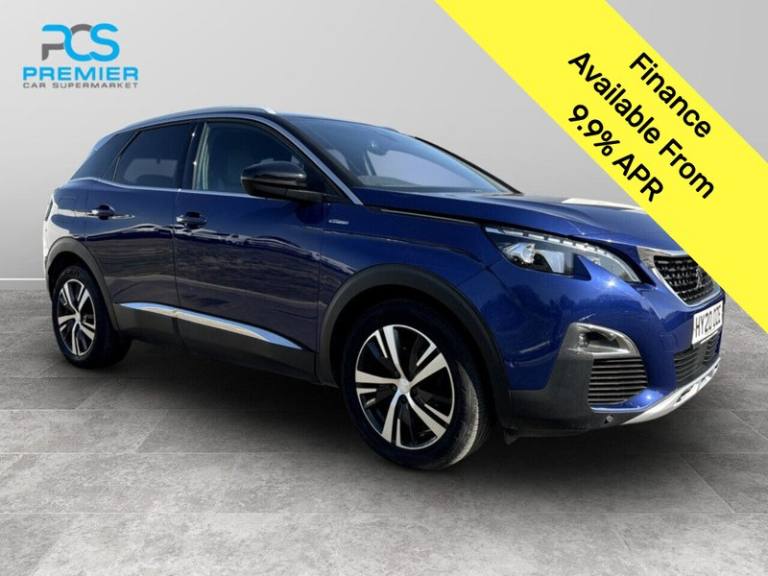 2020 Peugeot 3008 PureTech GT Line SUV Petrol Manual