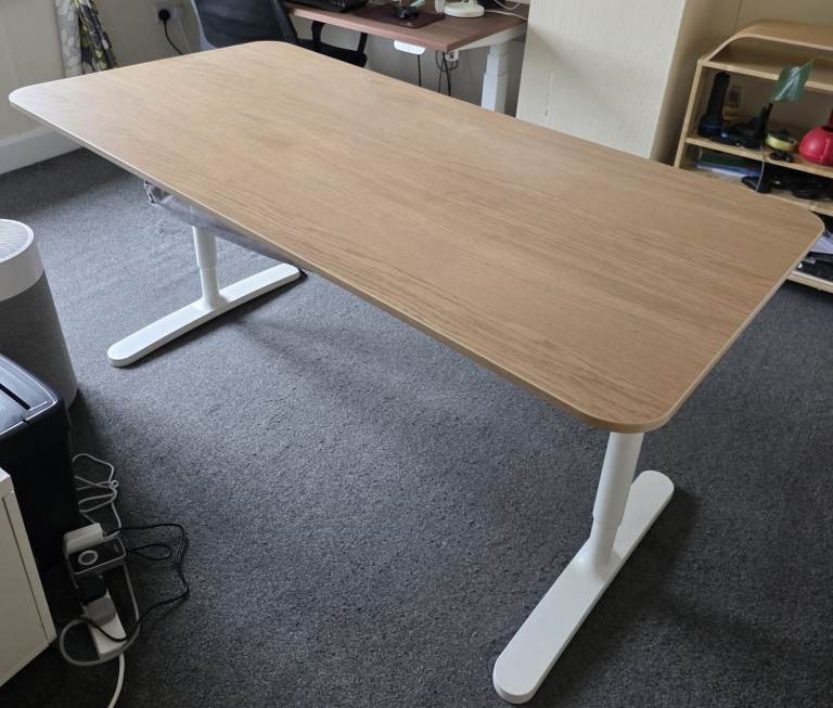 Computer Desk.  IKEA Bekant
