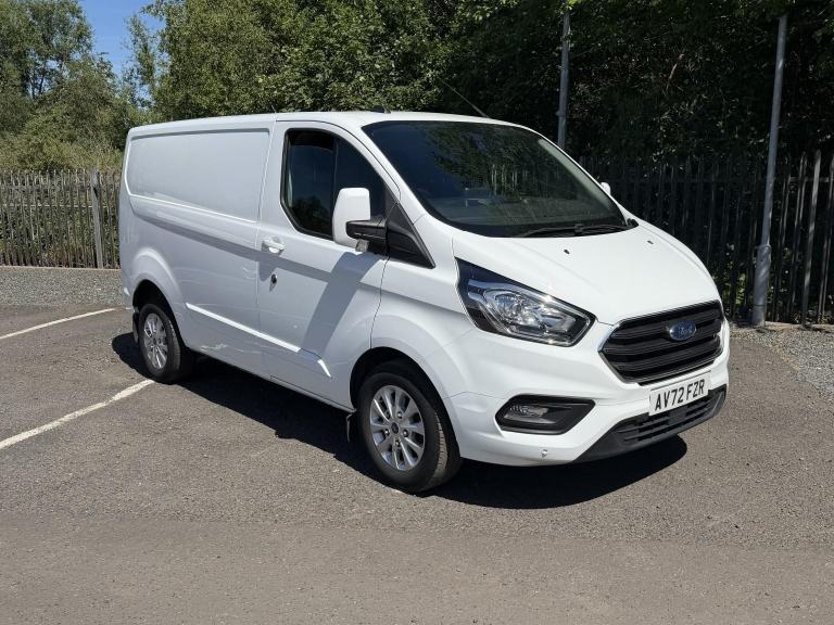 202272 Ford Transit Custom Limited Panel Van 