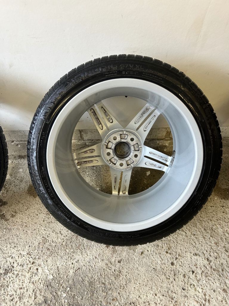 Audi 18 inch set of 4 rotary alloys 245/40R 18