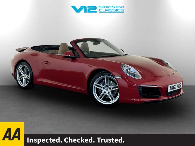 2017 Porsche 911 2dr PDK CONVERTIBLE PETROL Automatic