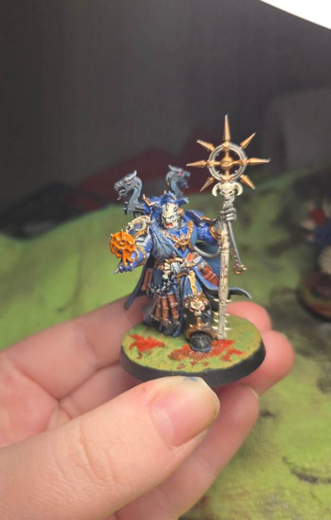 Warhammer sorceror 40k
