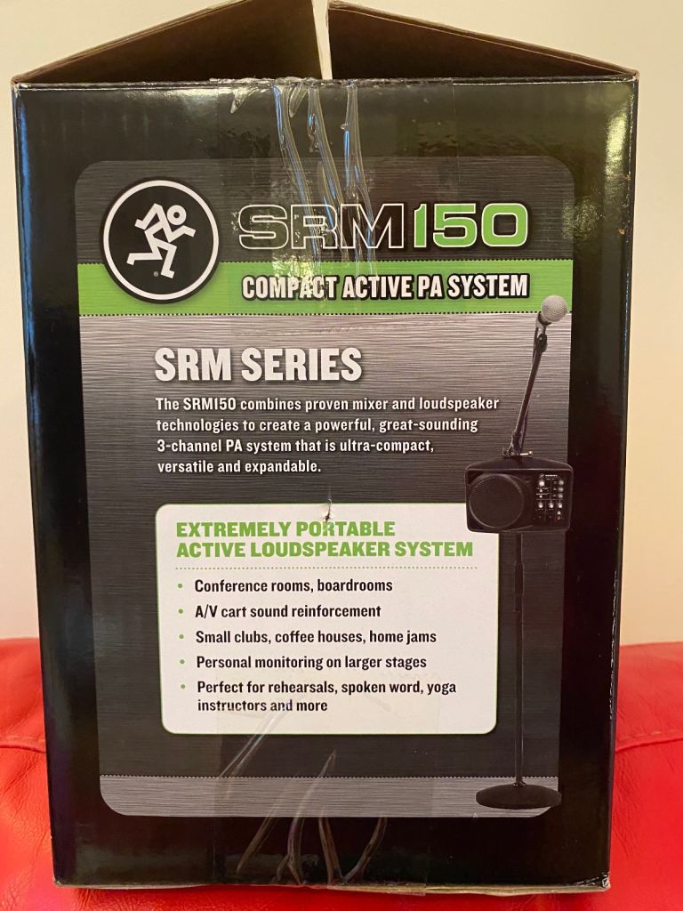 Mackie SRM 150 Compact PA
