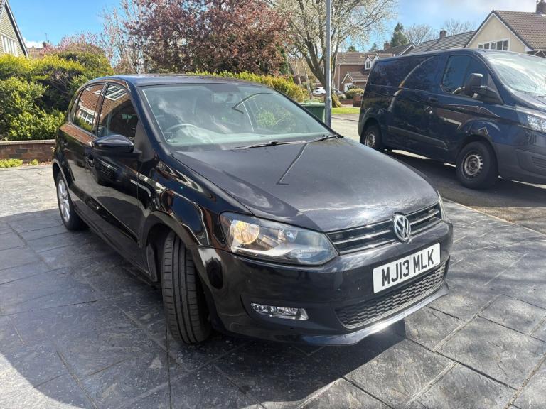 2013 Volkswagen Polo 1.2 60 Match Edition 5dr HATCHBACK Petrol Manual