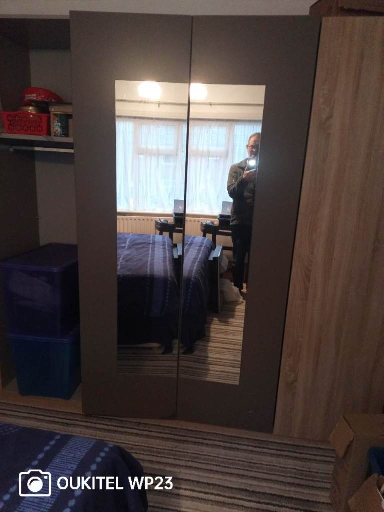 Large 4 door wardrobe