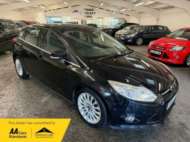  Ford Focus 2.0 TDCi Titanium X Powershift Euro 5 5dr Diesel Automatic