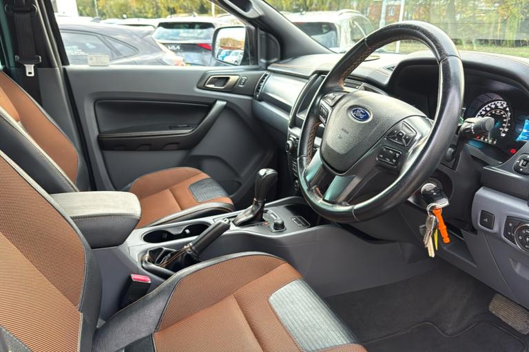  Ford Ranger Double Cab 3.2 Tdci Wildtrak Pickup Double Cab 4dr Diesel Auto 4wd