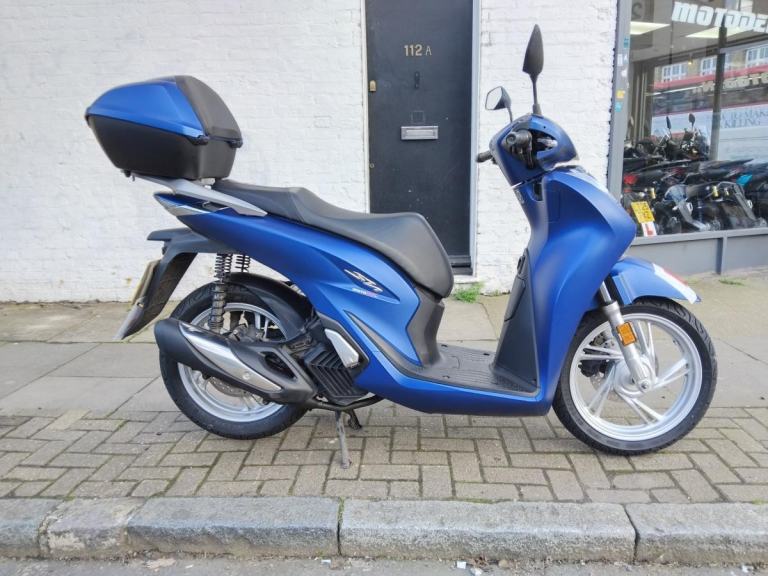 HONDA SH125 SH125I BLUE 2023 HONDA SH 125 ABS