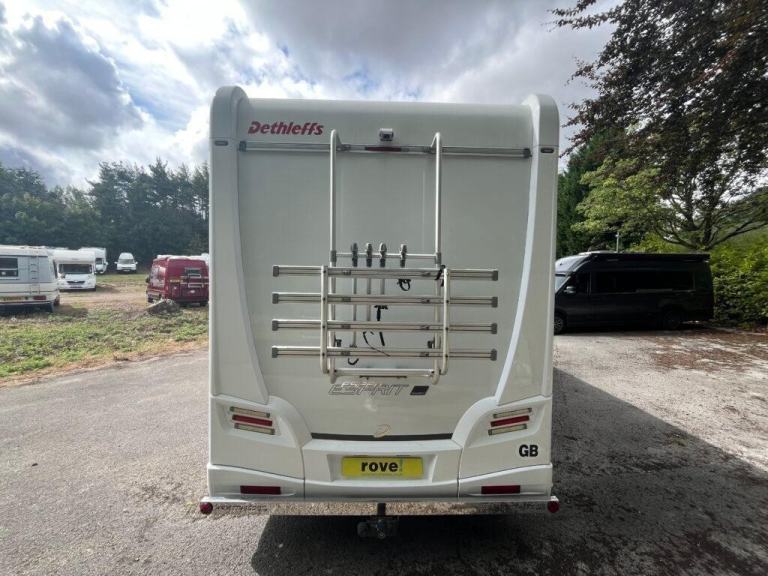 Dethleffs Espirit 7870 Comfort 7 Berth 6 Belt End Garage Motorhome