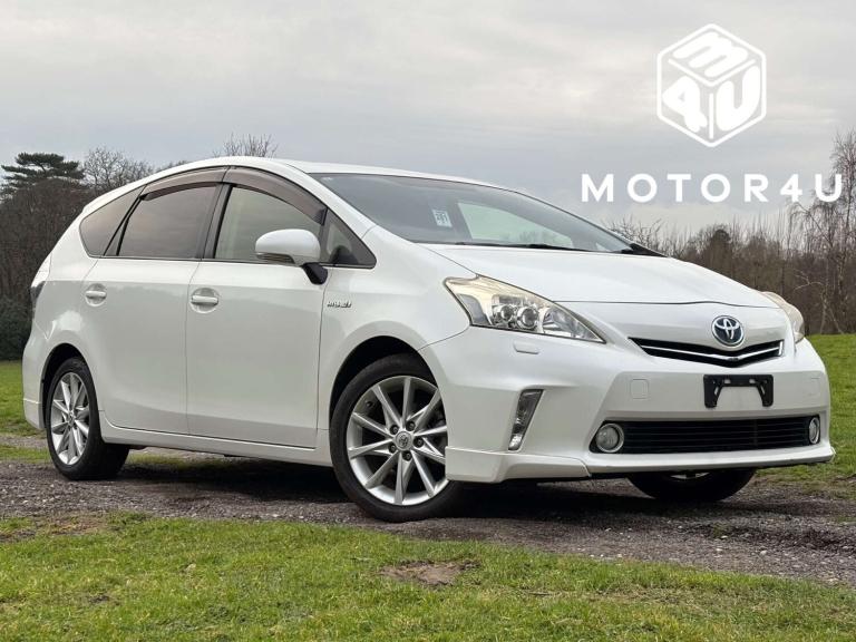 2014 Toyota Prius+ 1.8 VVT-h Excel MPV 5dr Petrol Hybrid CVT Euro 5 (s/s) (136 ps) MPV Hybrid Aut...