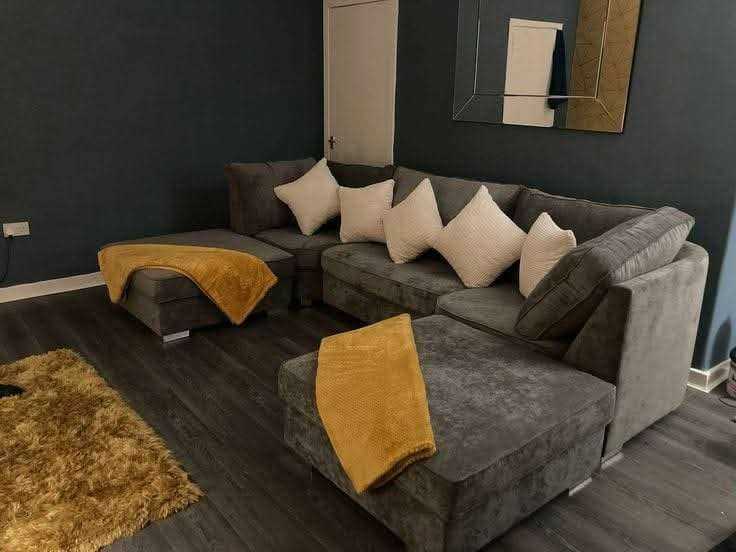 Bishop U Shape Corner Sofa Bed For Sale