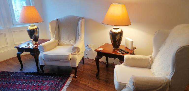 One bedroom period flat 