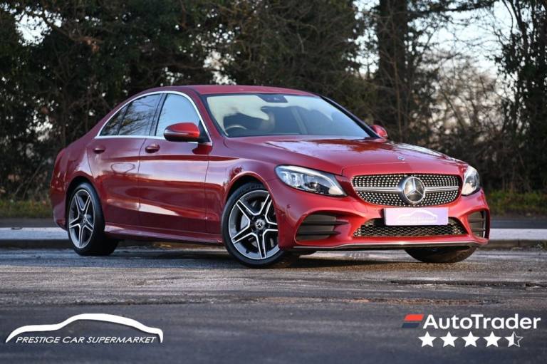 2020 Mercedes-Benz C Class 2.0 C300d AMG Line Edition (Premium) Saloon 4dr Diesel G-Tronic+ Euro ...