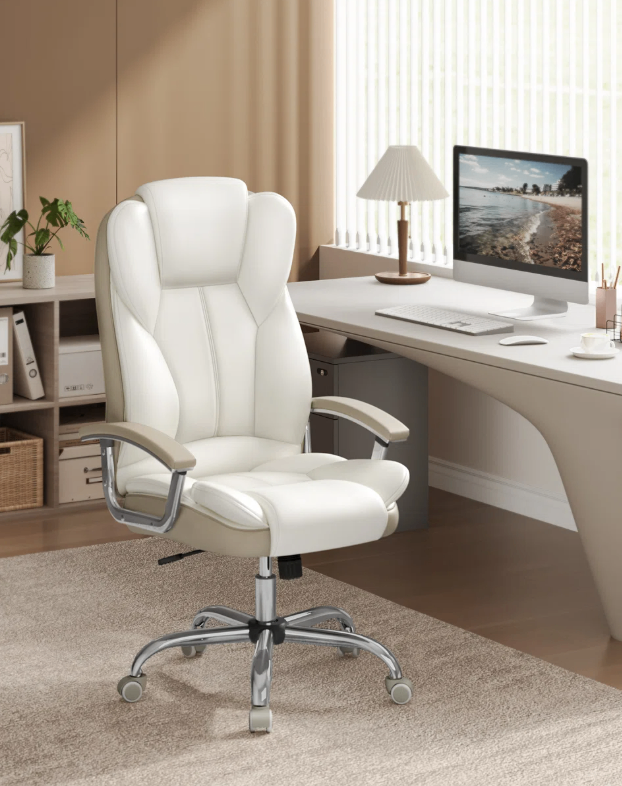 Executive Office Chair, Desk Chair, Gaming Chair with Armrests, Computer Chair, Adjustable Height