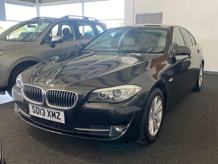 2013 BMW 5 Series 520d SE 4dr Step Auto [Start Stop] SALOON DIESEL Automatic