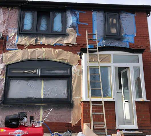 UPVC Windows/Doors/Kitchen Paint Spray 🌈 Revamp & Modernise