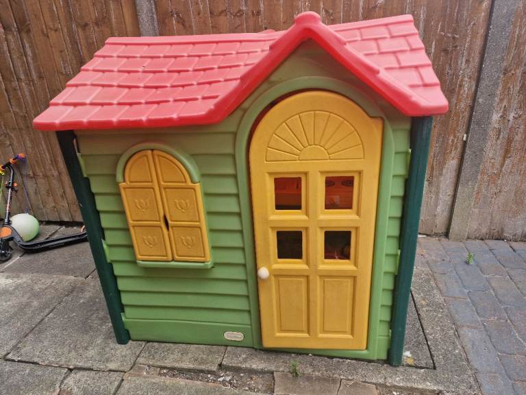Little tikes garden play house 