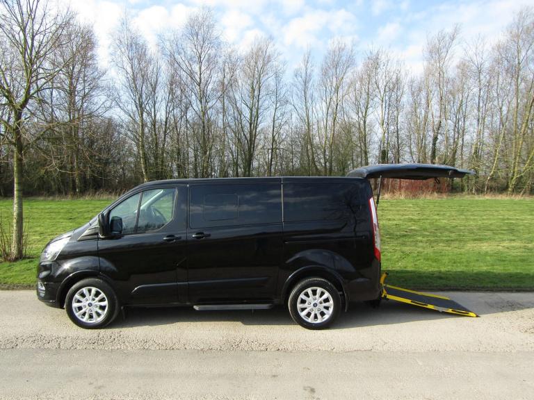 2021 Ford Tourneo Custom 2.0 Tdci WHEELCHAIR ACCESSIBLE VEHICLE WAV MPV Diesel Manual