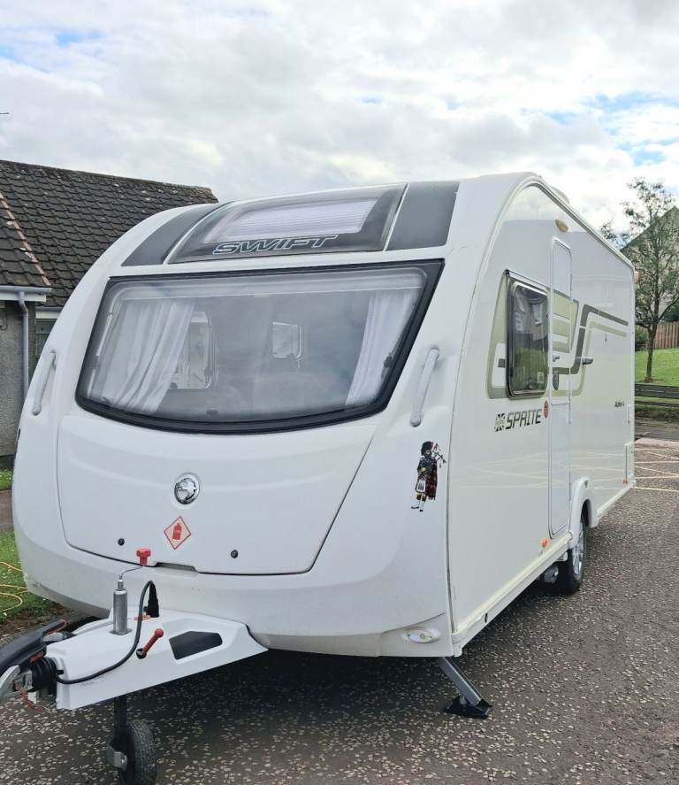 swift sprite alpine 4 caravan