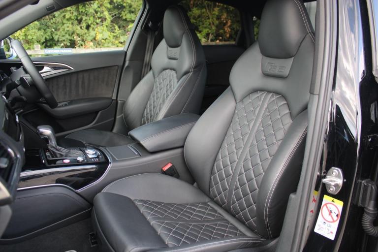  Audi S6 Saloon 4.0 TFSI V8 Black Edition S Tronic quattro Euro 6 (s/s) 4dr Petrol Automatic
