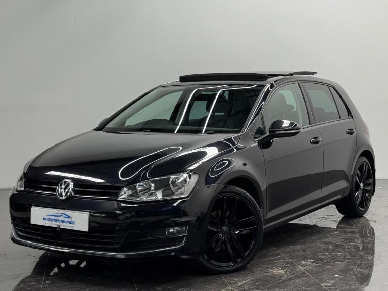 2016 Volkswagen Golf 1.6 TDI BlueMotion Tech GT Edition Euro 6 (s/s) 5dr HATCHBACK Diesel Manual