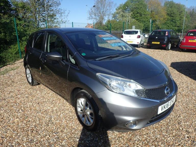 2016 Nissan Note 1.5 dCi Acenta Premium 5dr MPV DIESEL Manual