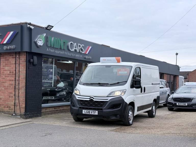 CITROEN RELAY 2.0 BlueHDi 33 Enterprise 2018