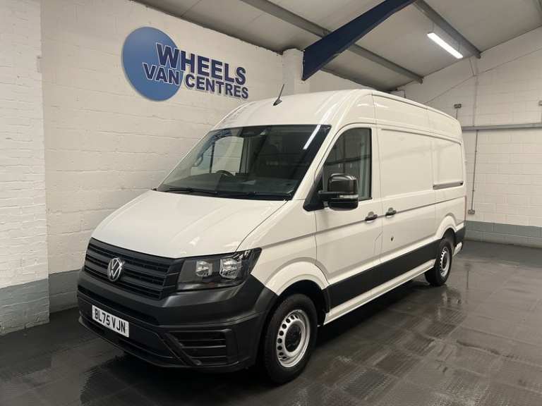 2025 Volkswagen Crafter 2.0 TDI CR30 Commerce Panel Van 5dr Diesel Manual FWD MWB High Roof Euro ...