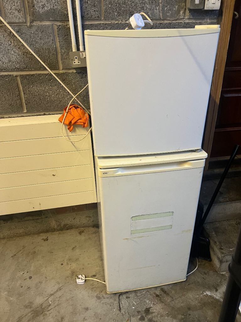 White Mini fridge freezer  + Under counter fridge freezer for sale 