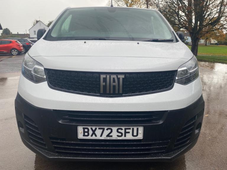 2022 Fiat Scudo 1.5 MultiJet 120 Tecnico Van ONE OWNER SERVICE HISTORY  PANEL VAN Diesel Manual