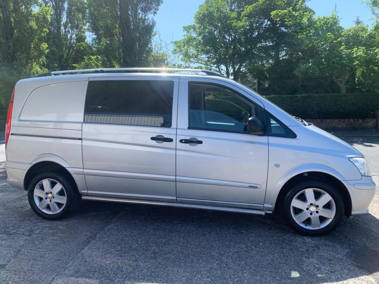 2013 Mercedes-Benz Vito 2.1 116 CDI Dualiner Sport Panel Van 5dr Diesel Manual L1 (184 g/km, 163 ...