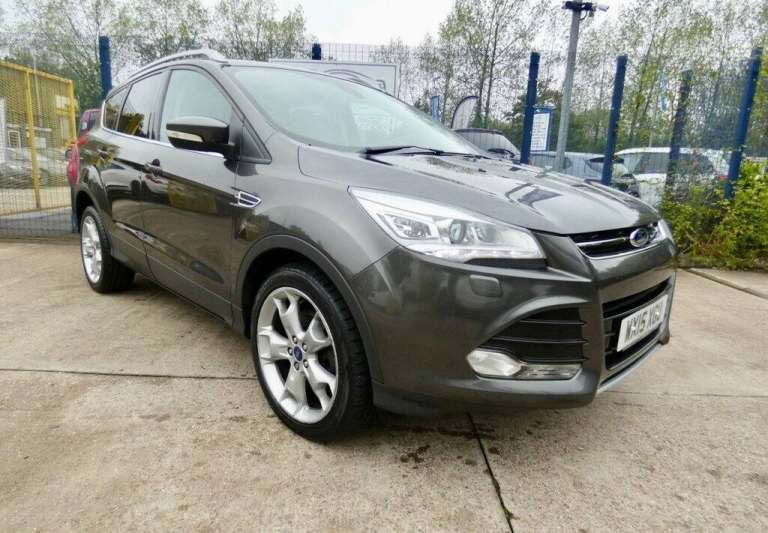2015 Ford Kuga 2.0 TDCi Titanium X SUV 5dr Diesel Manual 2WD Euro 6 (s/s) (150 ps) Diesel Manual