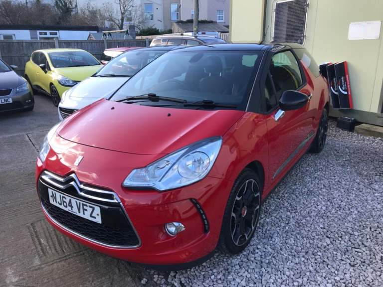 CITROEN DS3 1.6 VTi DStyle Plus 2014