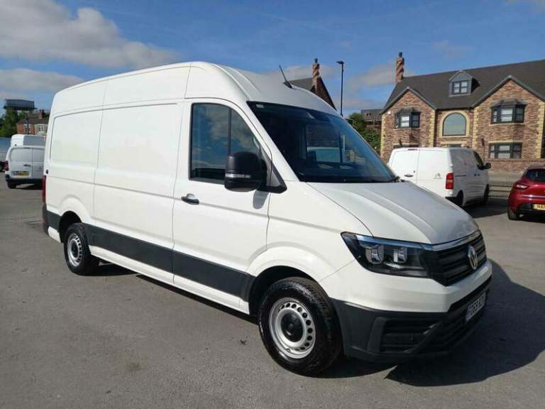 2020 Volkswagen Crafter CR35 TDI M H/R P/V TRENDLINE / SAT NAV / AIR CON /CAMPER