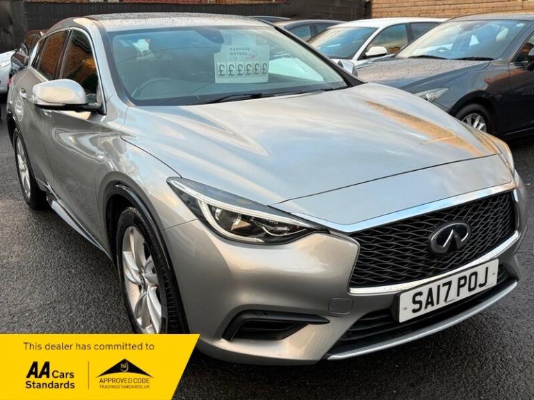 2017 Infiniti Q30 1.6T SE 5dr [Business Pack] HATCHBACK Petrol Manual