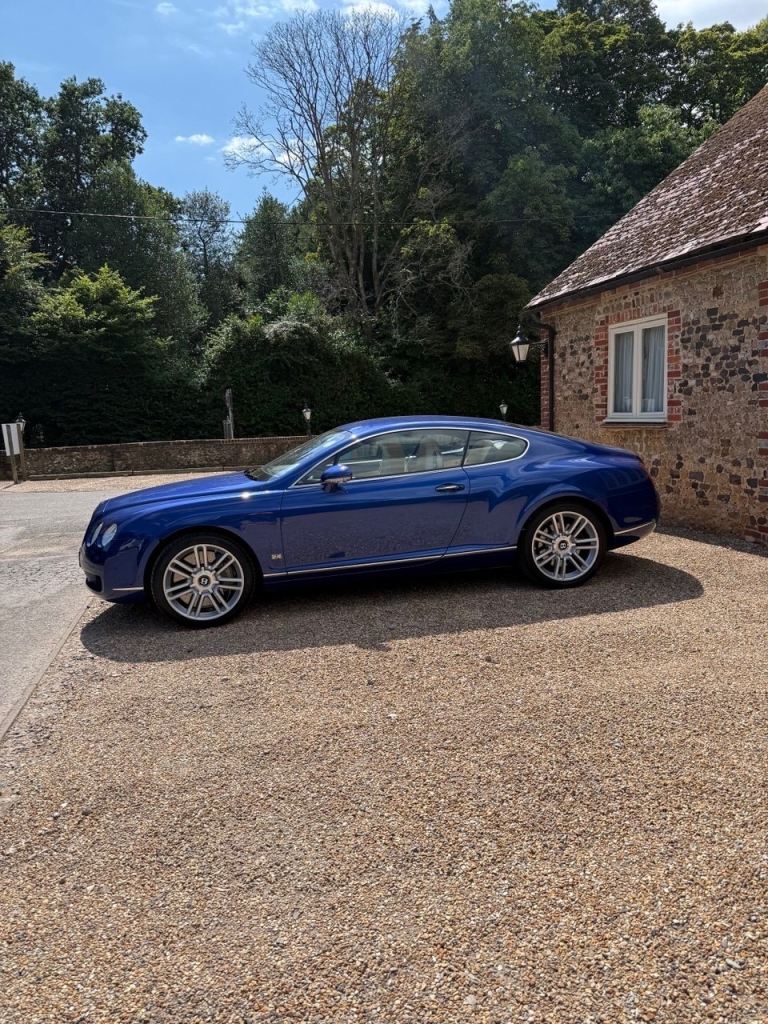 Bentley, CONTINENTAL GT, Coupe, 2007, Semi-Auto, 5998 (cc), 2 doors