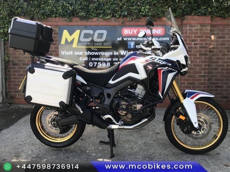 Honda CRF1000 Africa Twin DCT 67reg 12333miles FSH Luggage and more