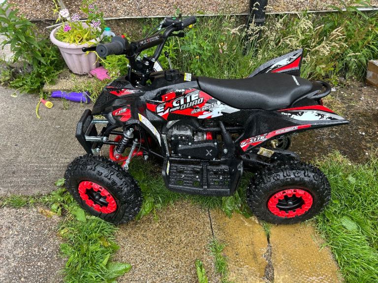 Fun bike 50cc mini quad like new £260